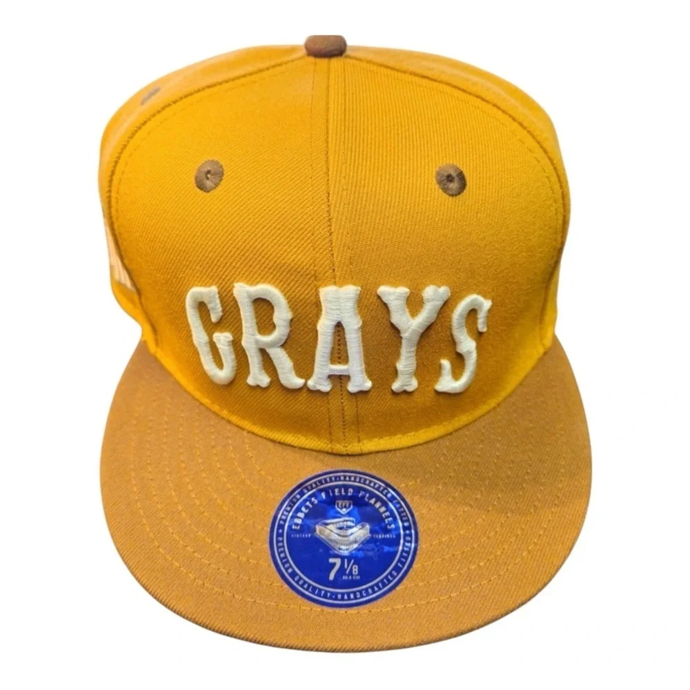 Sz Various Fitted cap brown grays